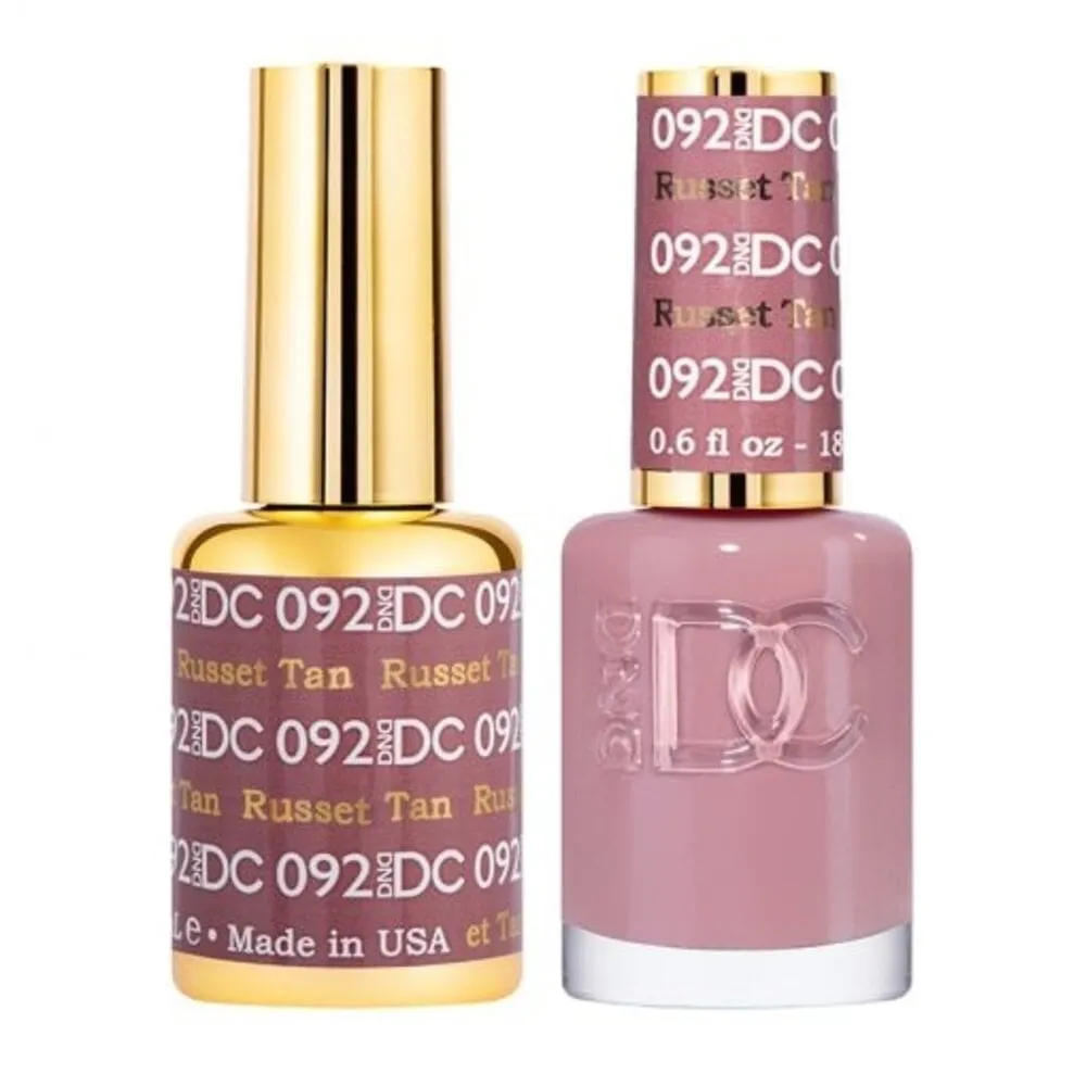 DC - 092 - Russet Tan - DUO Polish