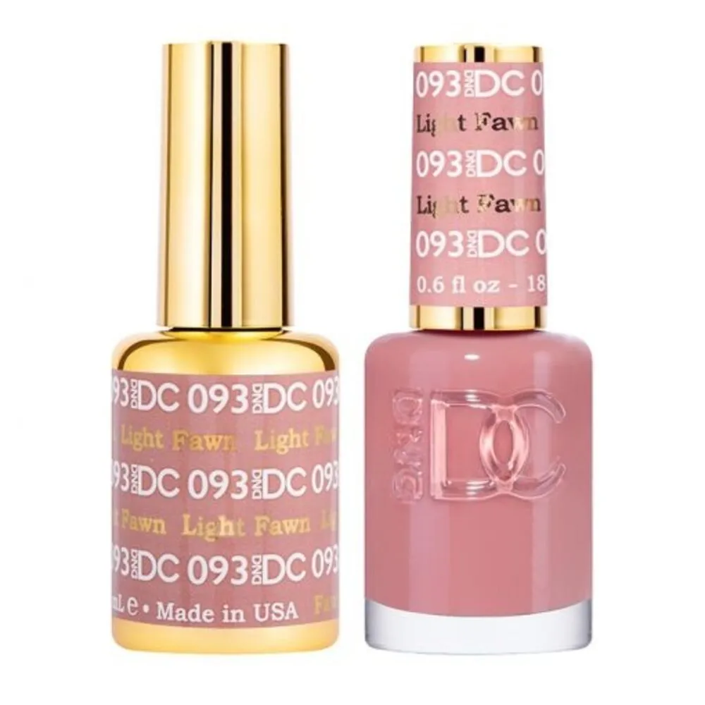 DC - 093 - Light Fawn - DUO Polish