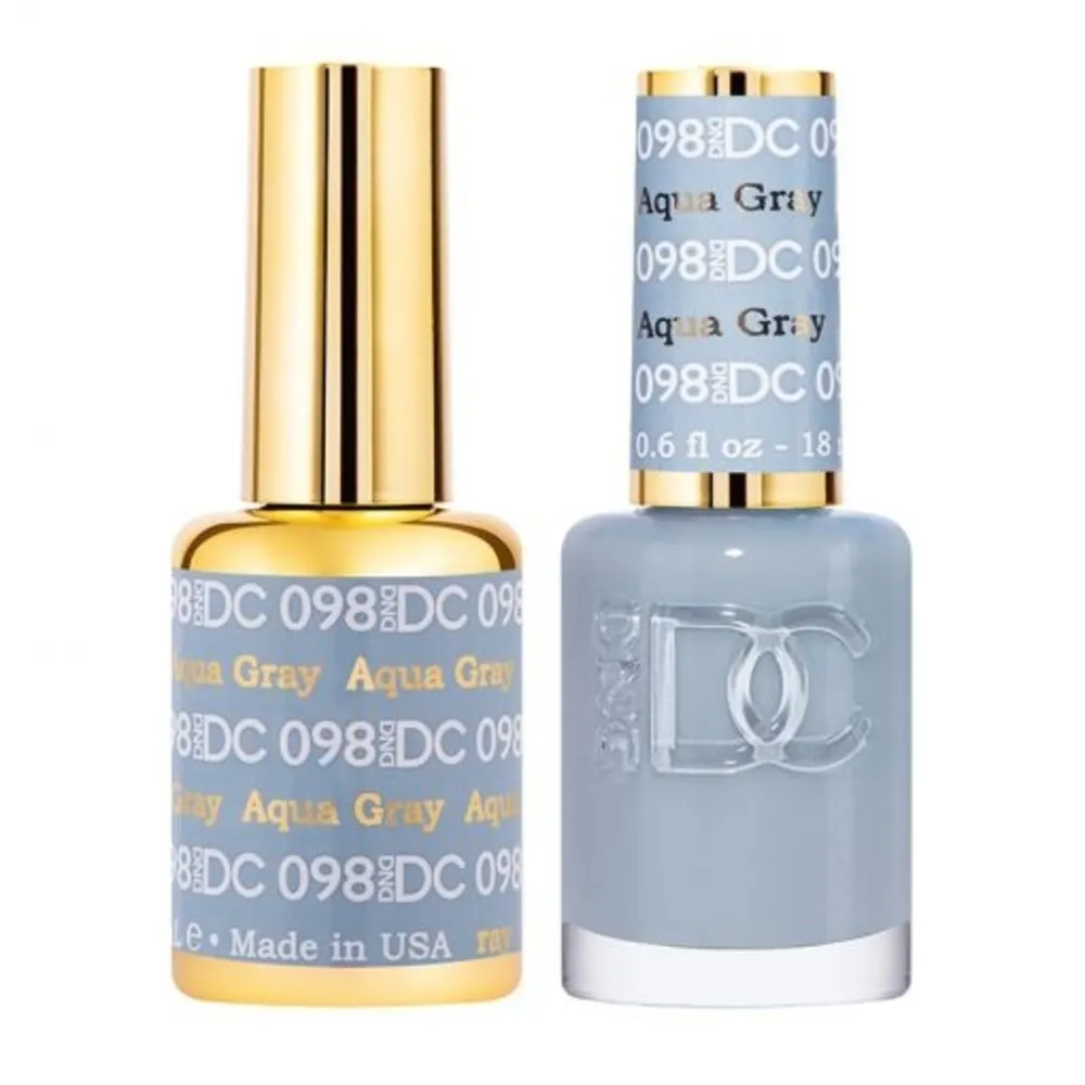 DC - 098 - Aqua Gray - DUO Polish