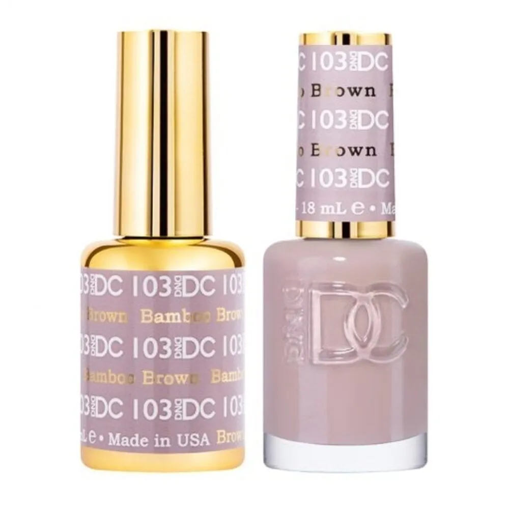 DC - 103 - Bamboo Brown - DUO Polish