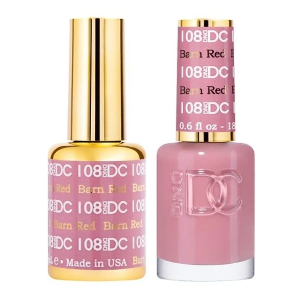DC - 108 - Barn Red - DUO Polish