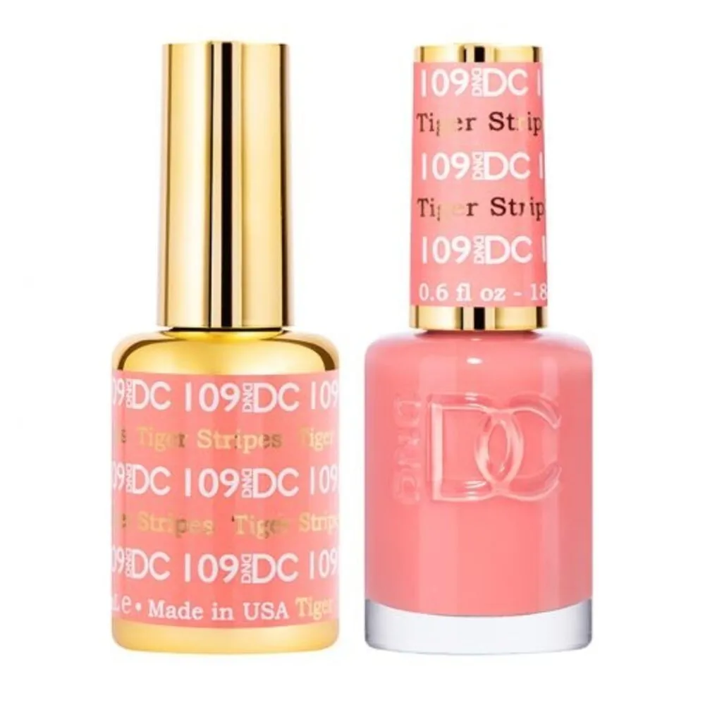 DC - 109 - Tiger Stripes - DUO Polish