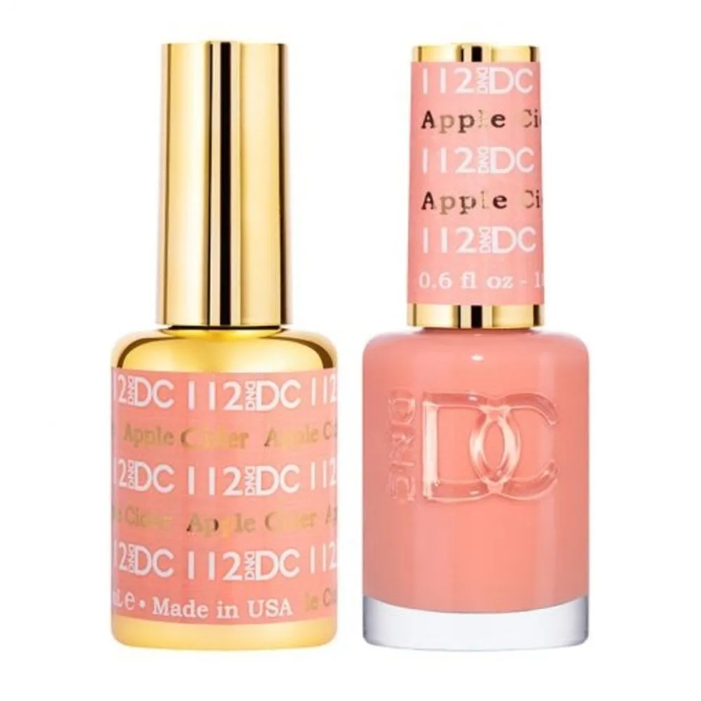 DC - 112 - Apple Cidar - DUO Polish