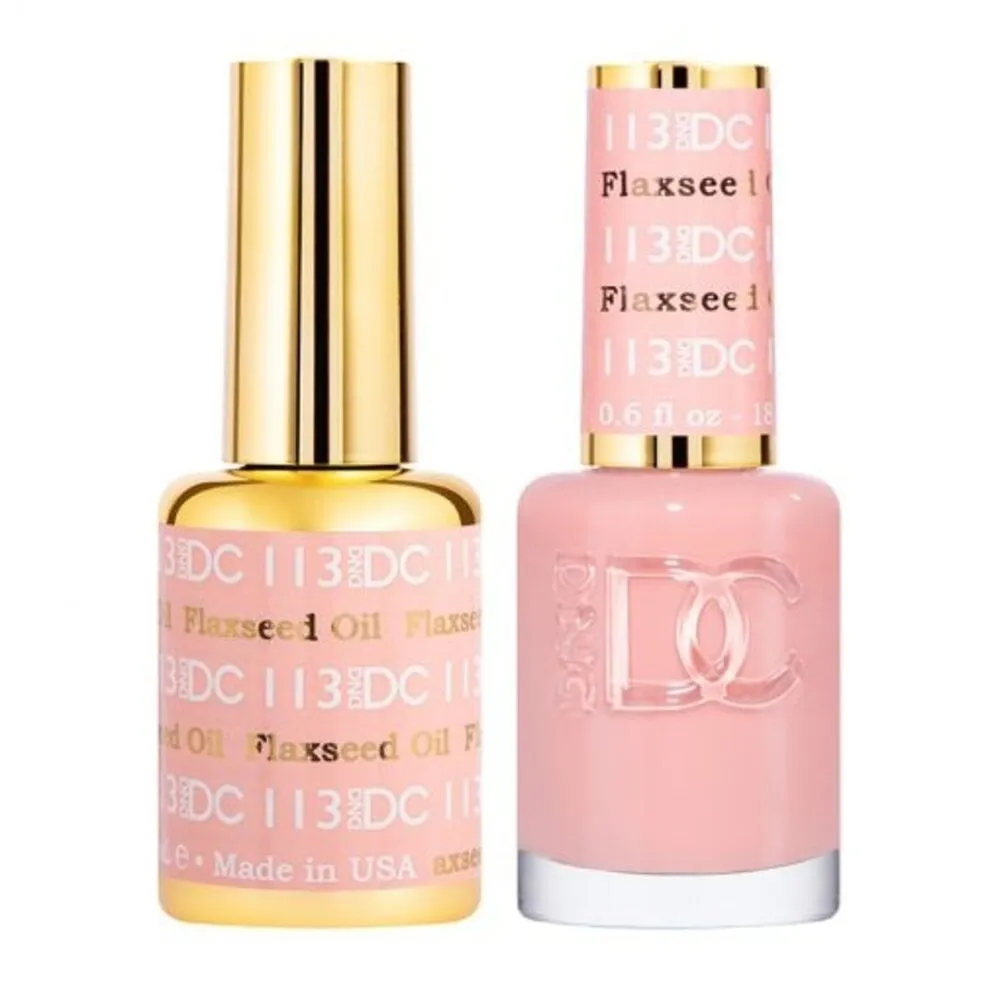 DC - 113 - Flaxseed Oil - DUO Polish
