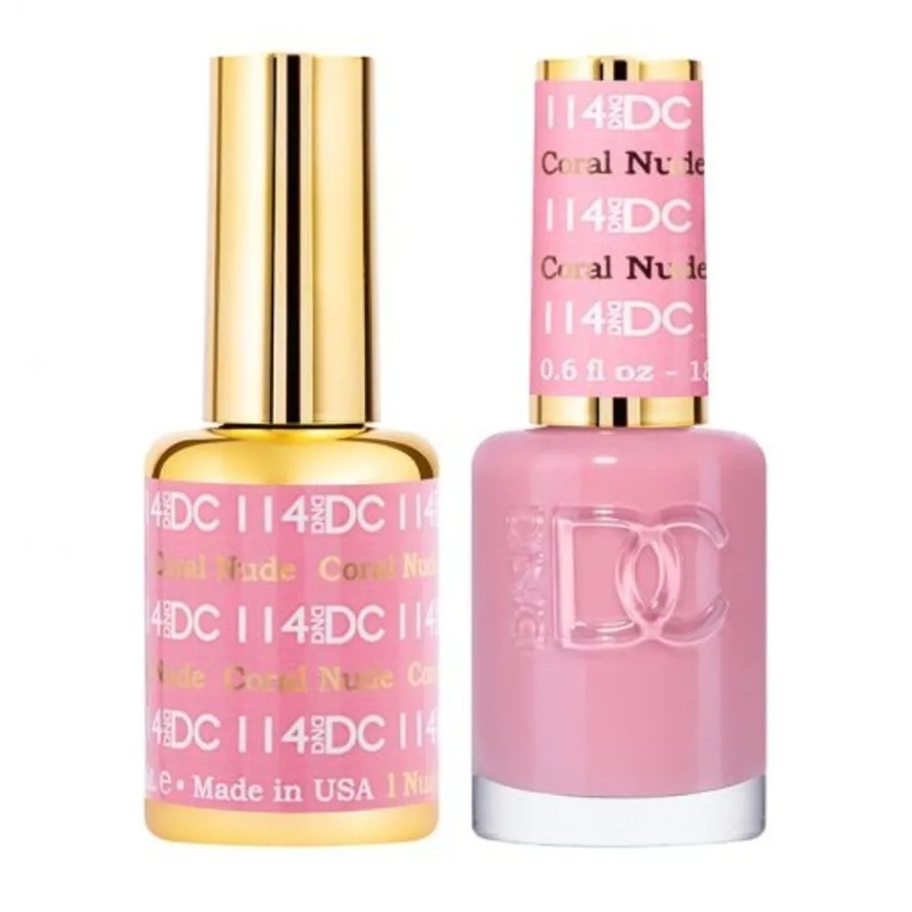 DC - 114 - Coral Nude - DUO Polish