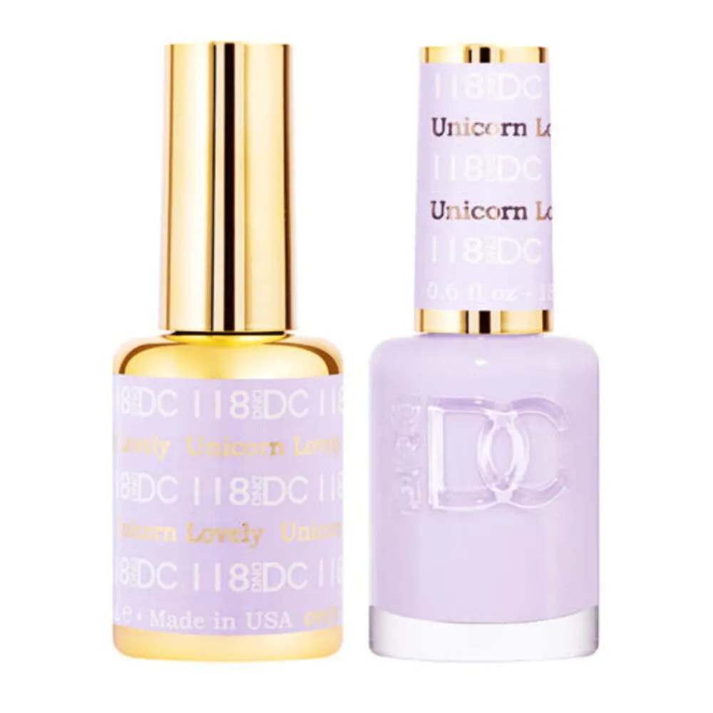 DC - 118 - Unicorn Lovely - DUO Polish
