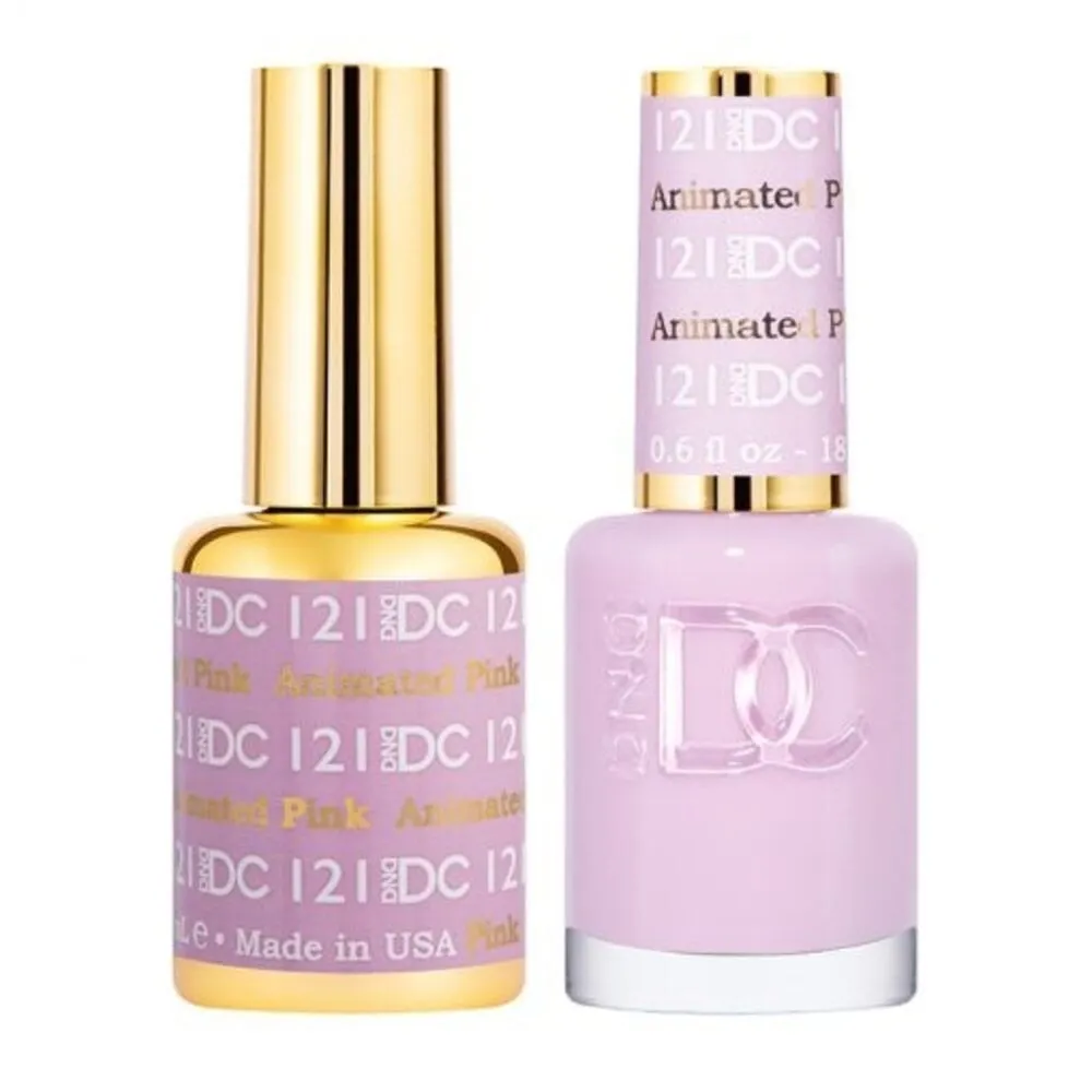 DC - 121 - Animated Pink - DUO Polish