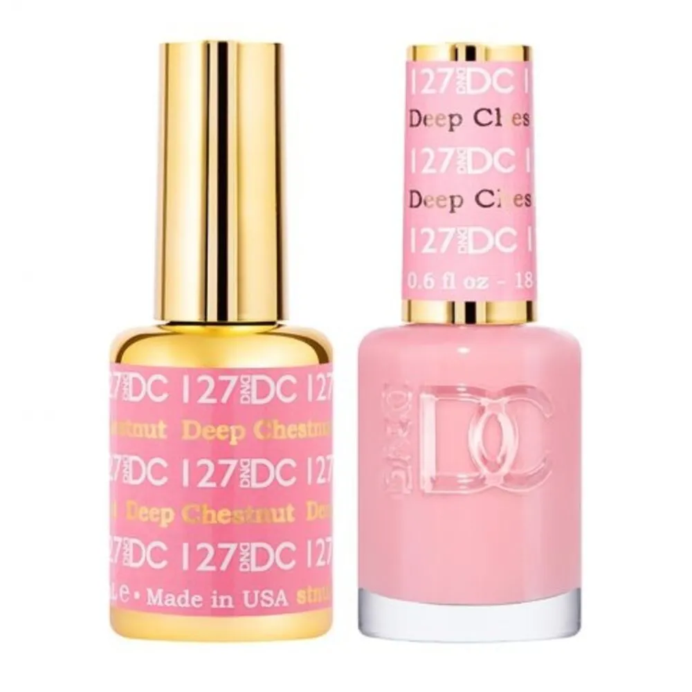 DC - 127 - Deep Chestnut - DUO Polish