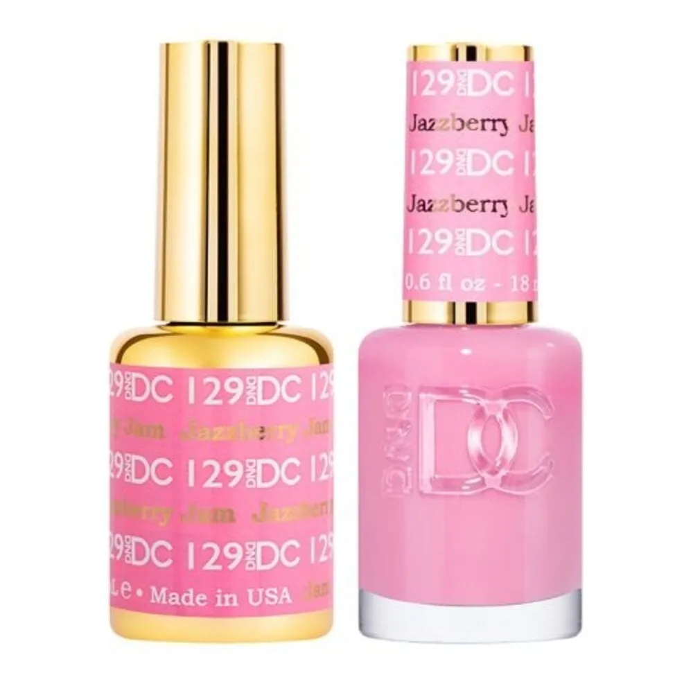 DC - 129 - Jazzberry Jam - DUO Polish