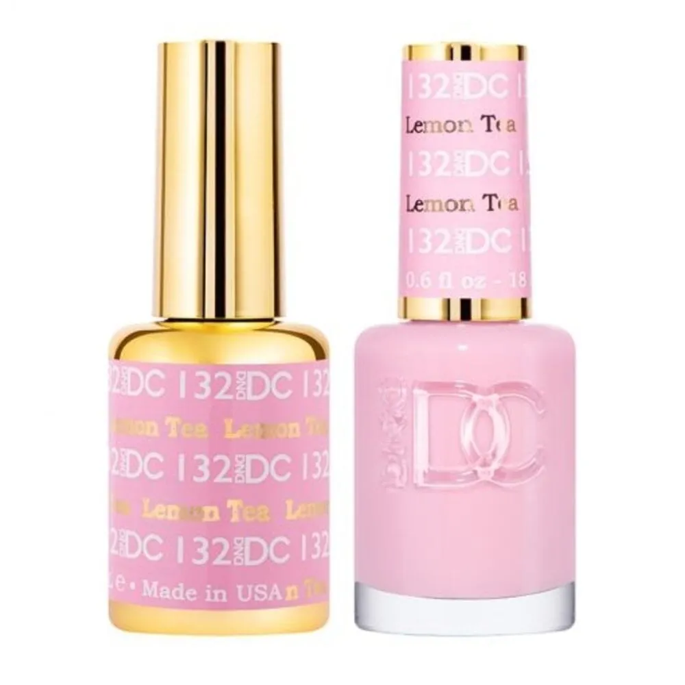 DC - 132 - Lemon Tea - DUO Polish