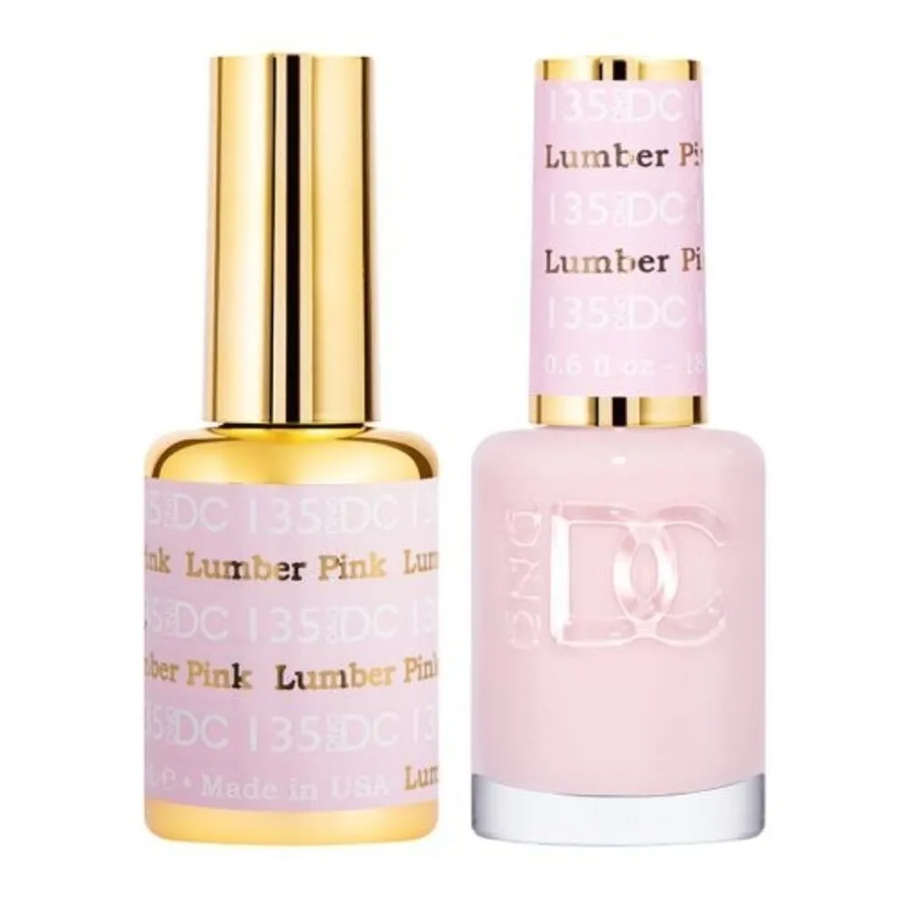 DC - 135 - Lumber Pink - DUO Polish