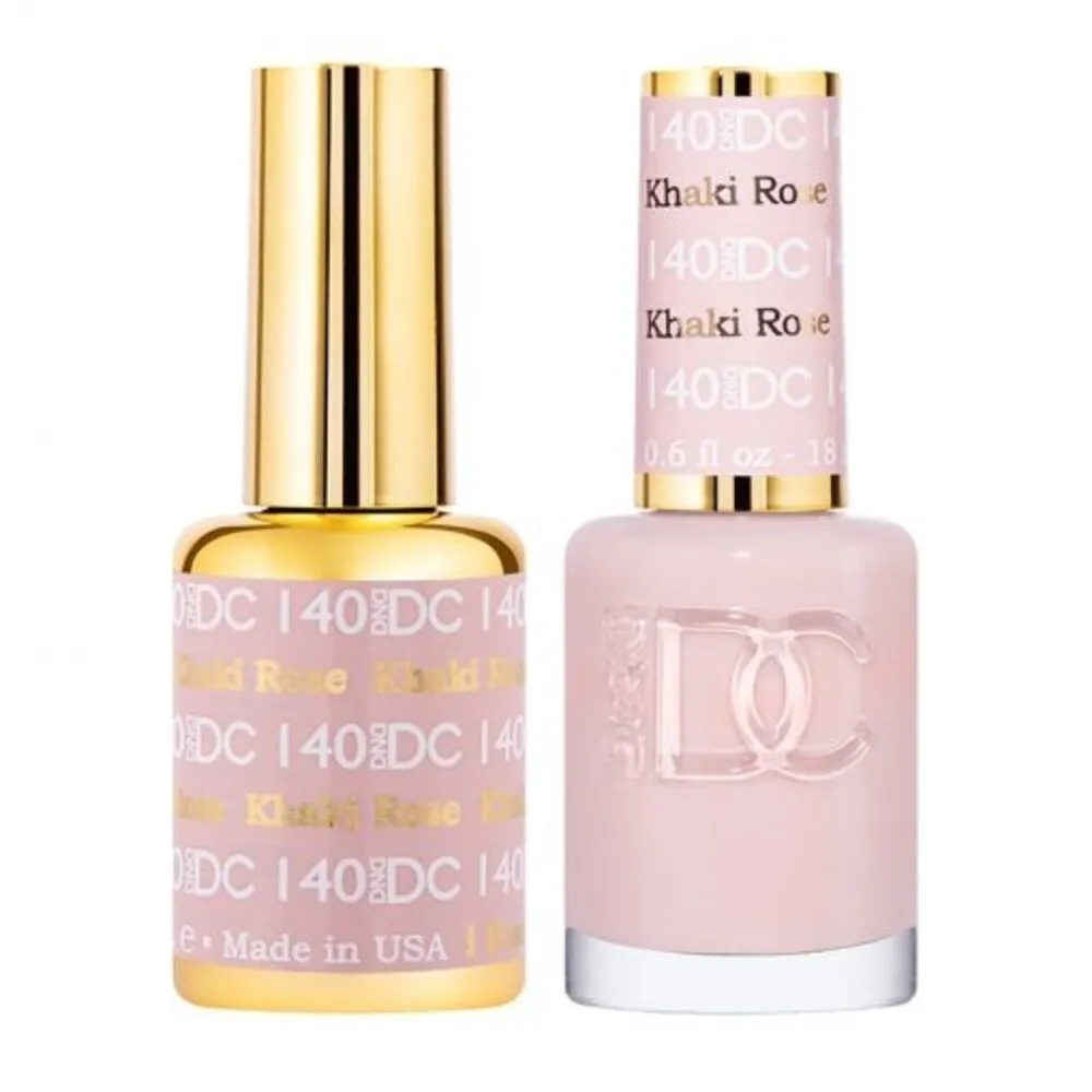 DC - 140 - Khaki Rose - DUO Polish