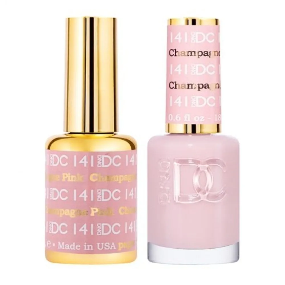 DC - 141 - Champagne Pink - DUO Polish