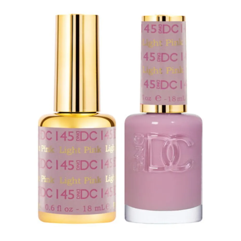 DC - 145 - Light Pink - DUO Polish