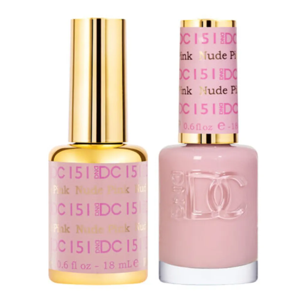 DC - 151 - Nude Pink - DUO Polish
