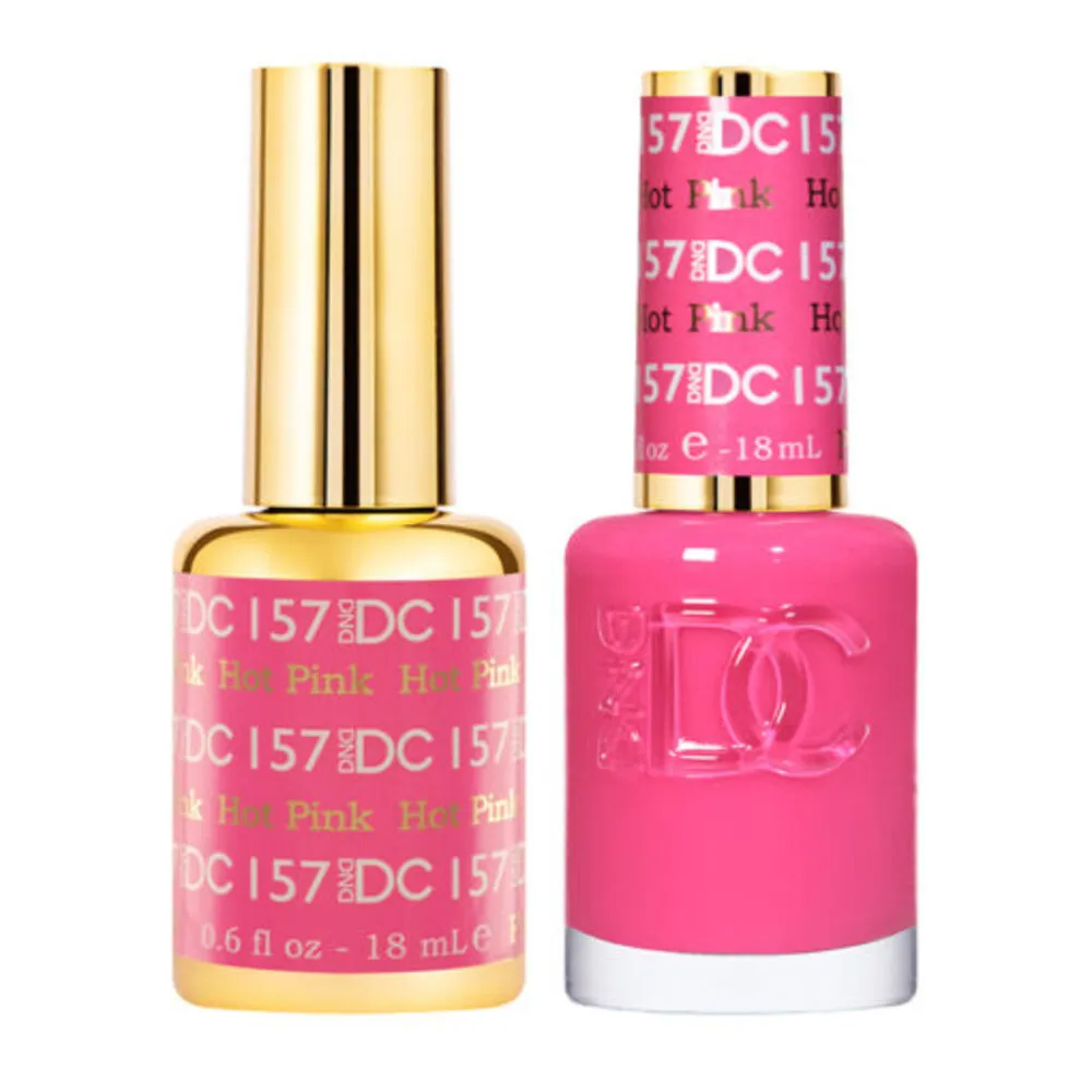 DC - 157 - Hot Pink - DUO Polish