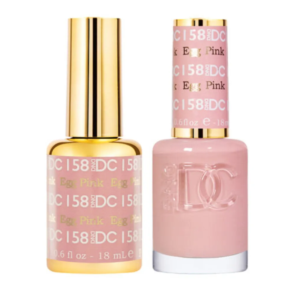 DC - 158 - Egg Pink - DUO Polish
