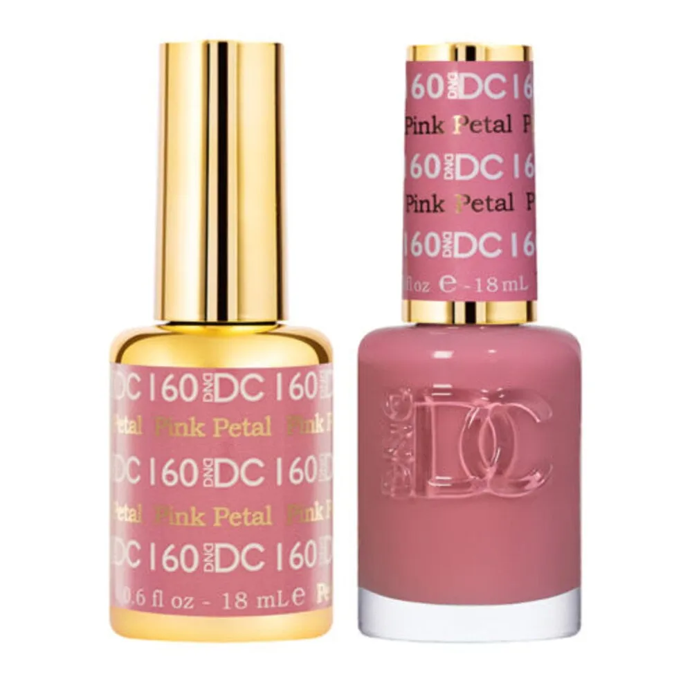 DC - 160 - Pink Petal - DUO Polish