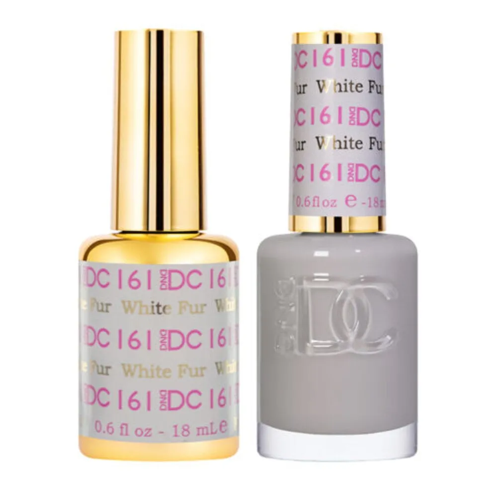DC - 161 - White Fur - DUO Polish