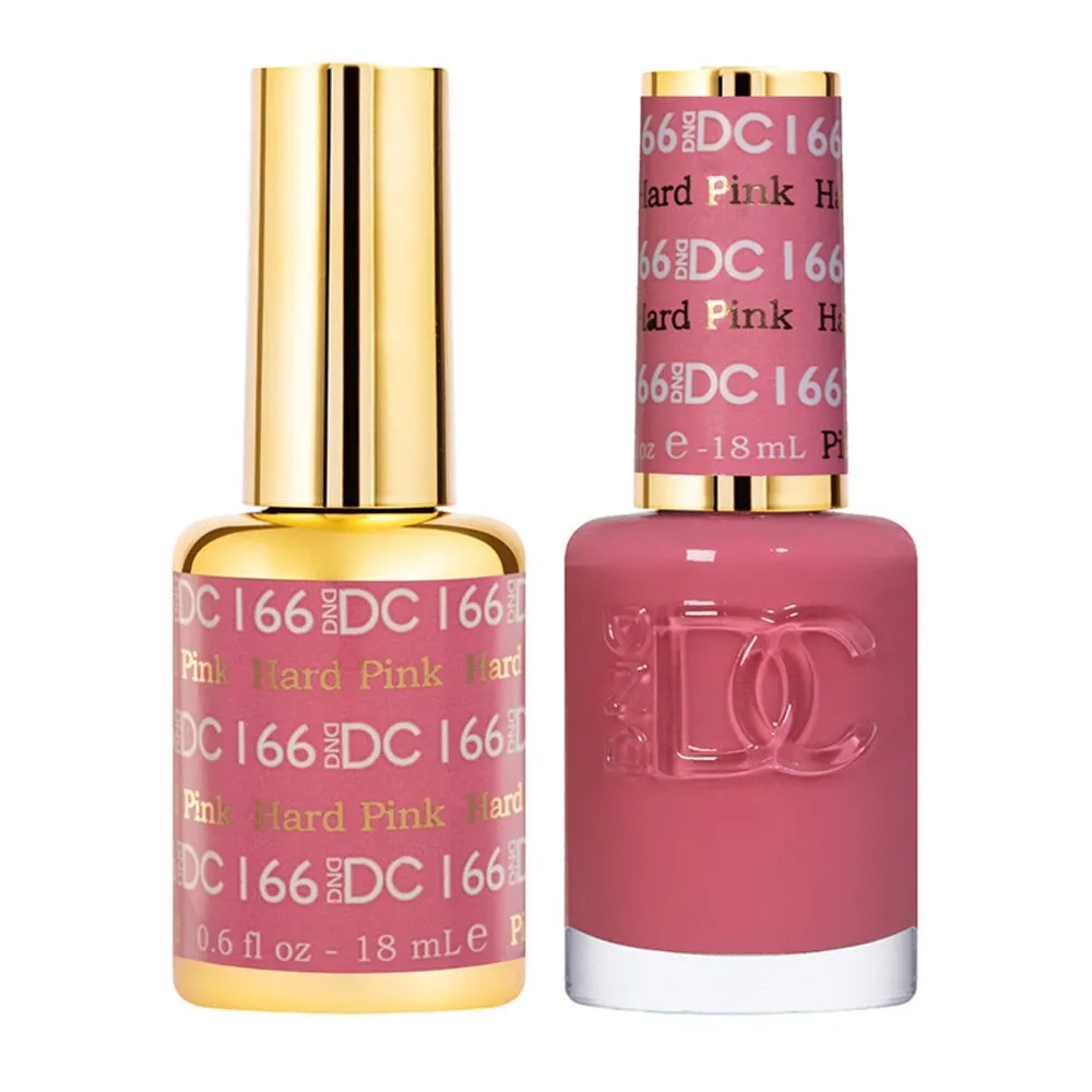 DC - 166 - Hard Pink - DUO Polish