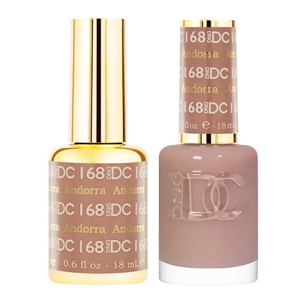 DC - 168 - Andorra - DUO Polish