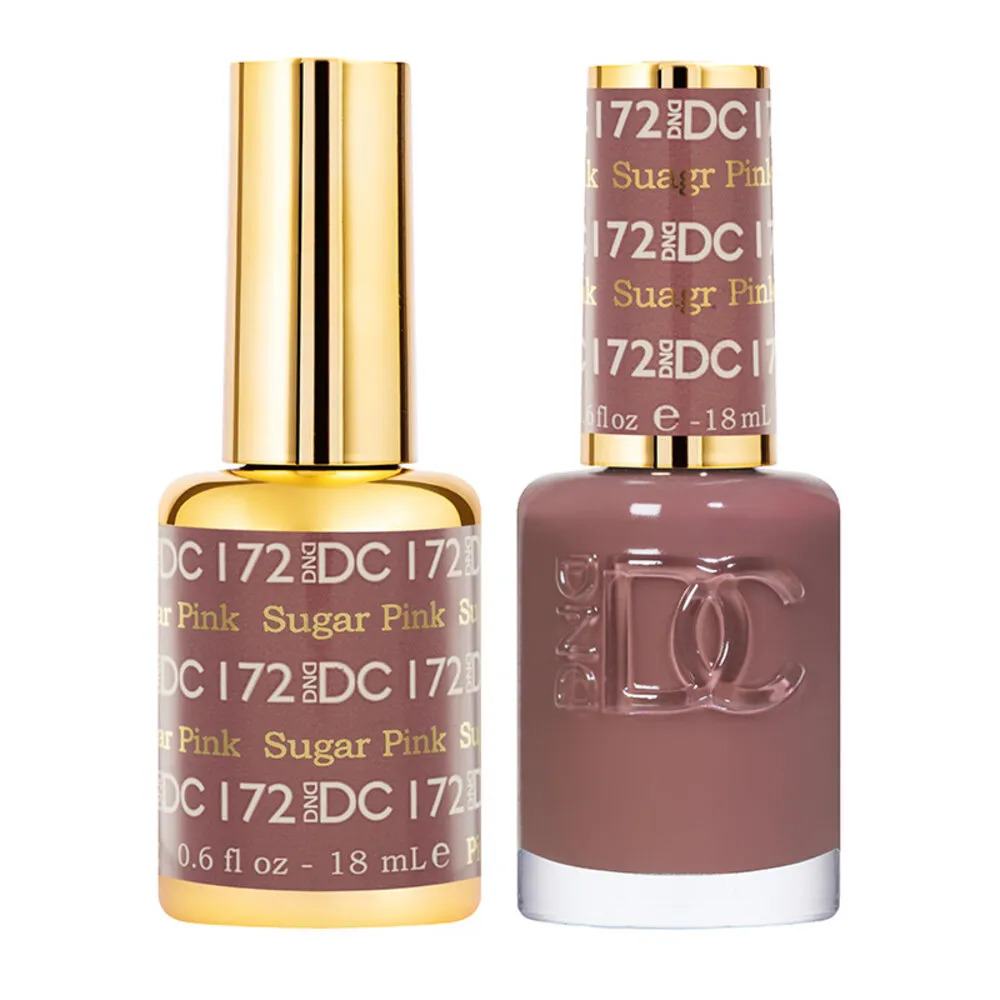 DC - 172 - Sugar Pink - DUO Polish