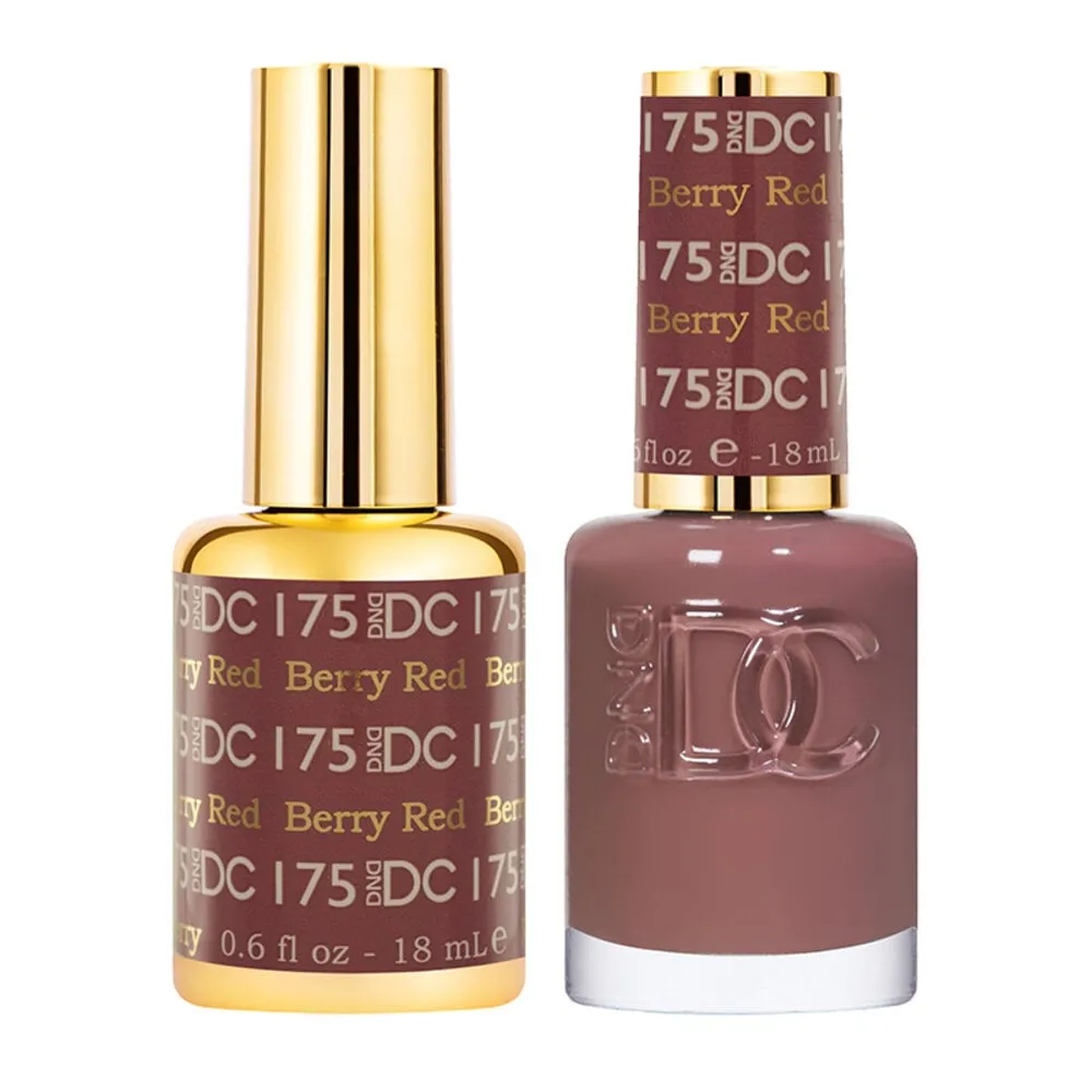 DC - 175 - Berry Red - DUO Polish