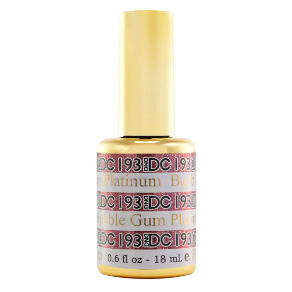 DC - 193 - Bubble Gum - Gel Only