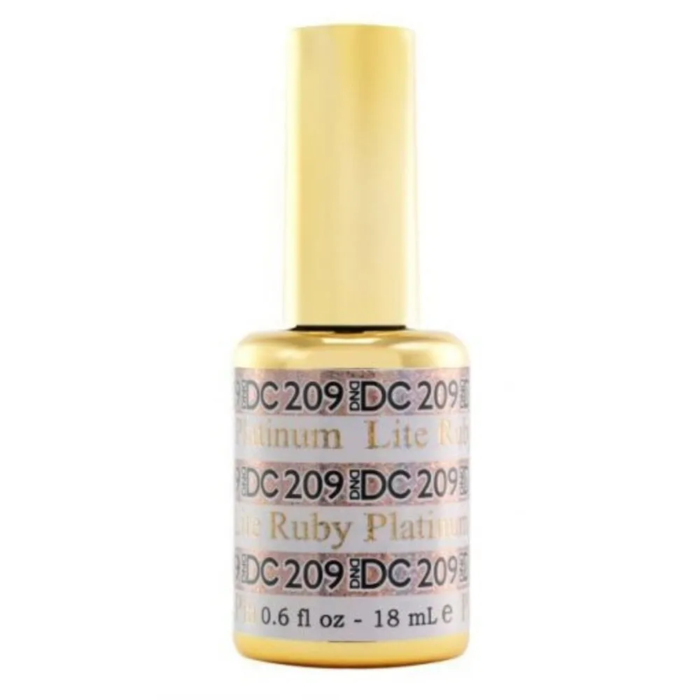 DC - 209 - Lite Ruby - Gel Only