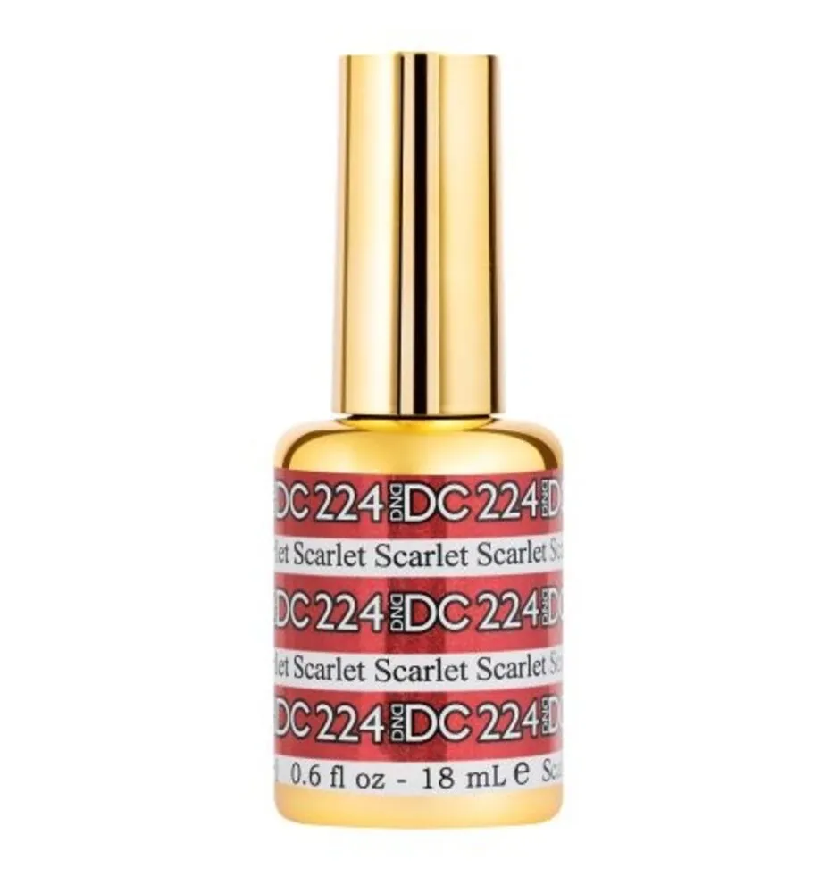 DC - 224 - Scarlet - Gel Only