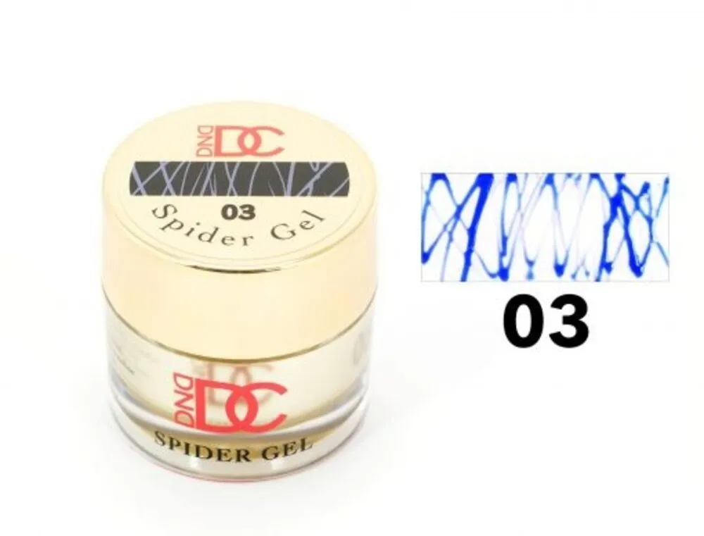 DC - Spider Gel - 03 - Royal Blue - 0.5 oz