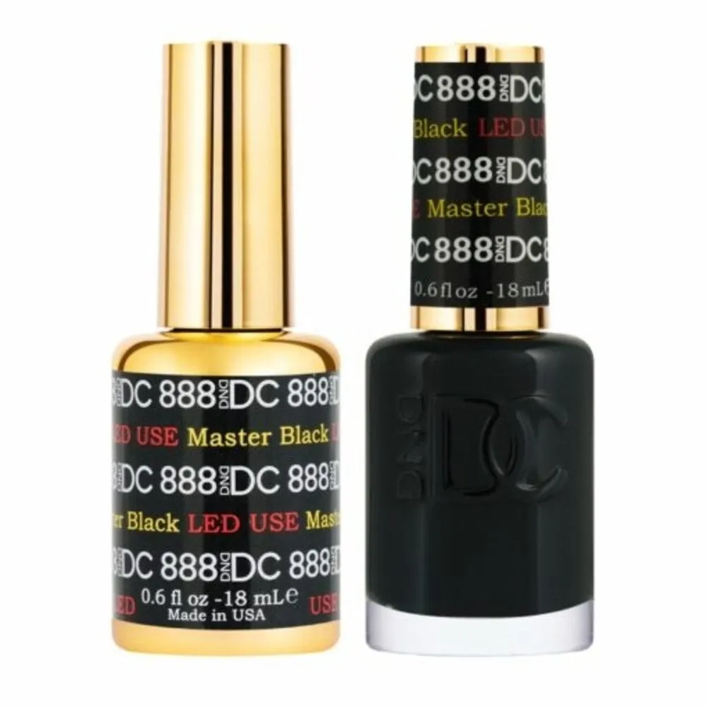 DC - 888 - Master Black - DUO Polish