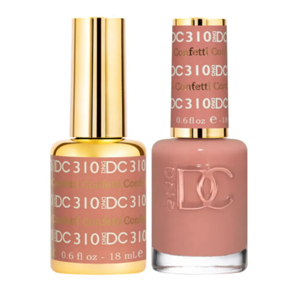 DC - 310 - Confetti - DUO Polish