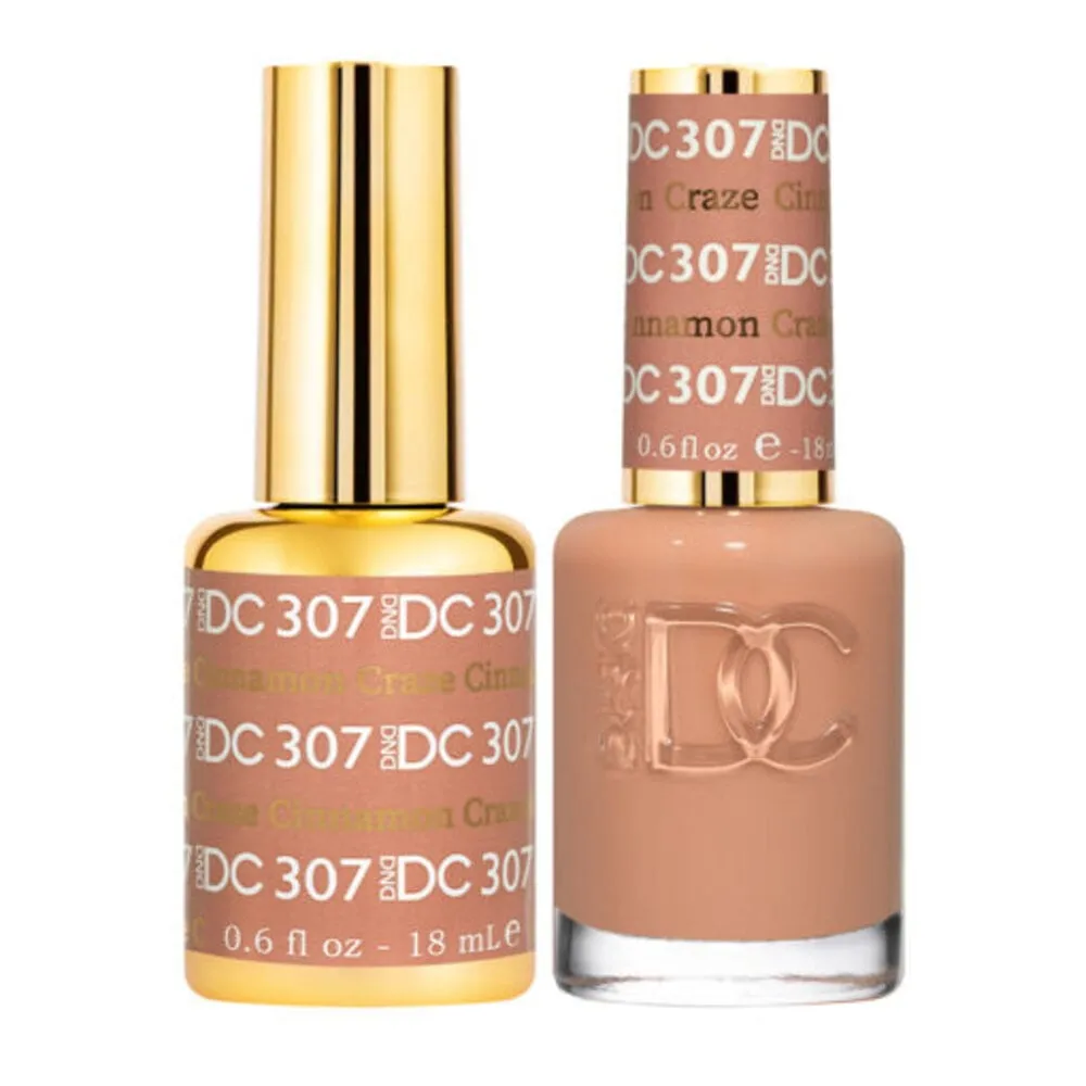 DC - 307 - Cinnamon Craze - DUO Polish
