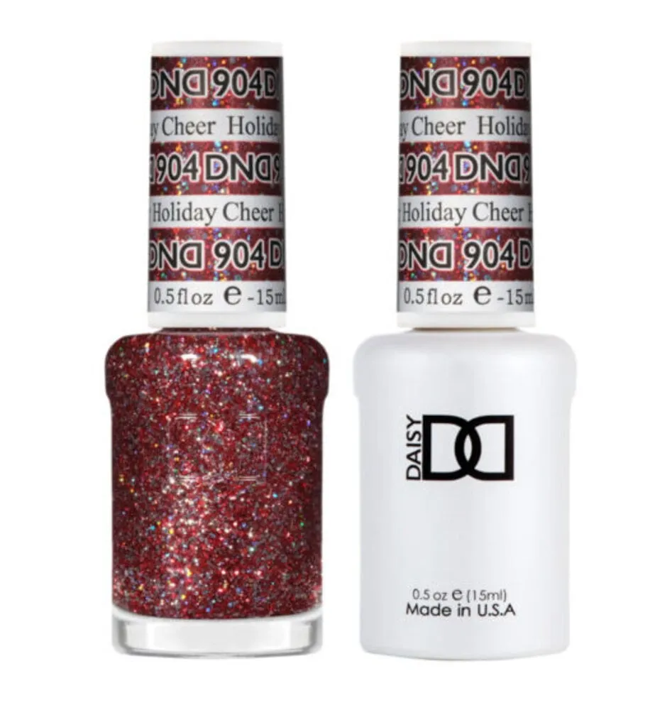 DND - 904 - Holiday Cheer - DUO Polish