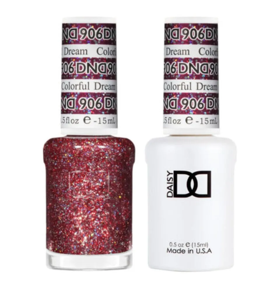 DND - 906 - Colorful Dream - DUO Polish