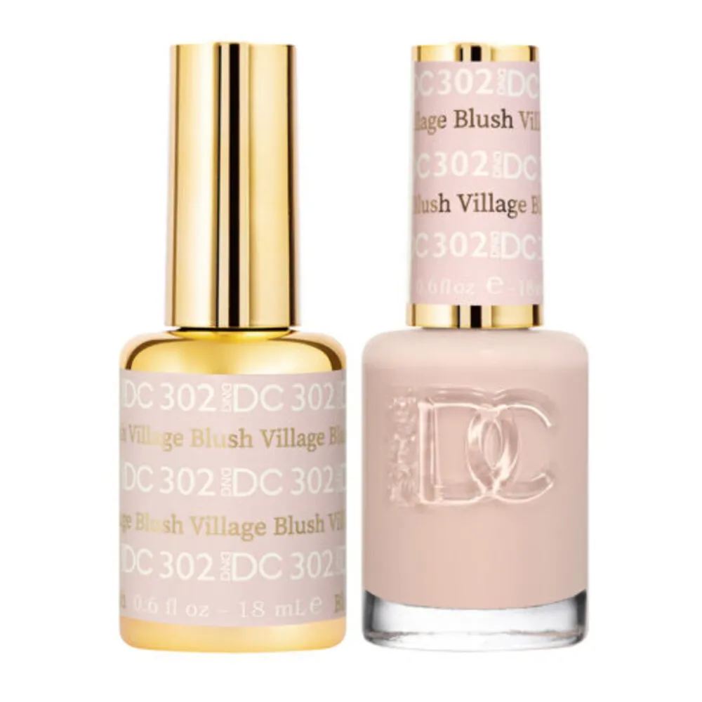 DC - 302 - Blush Village - DUO Polish
