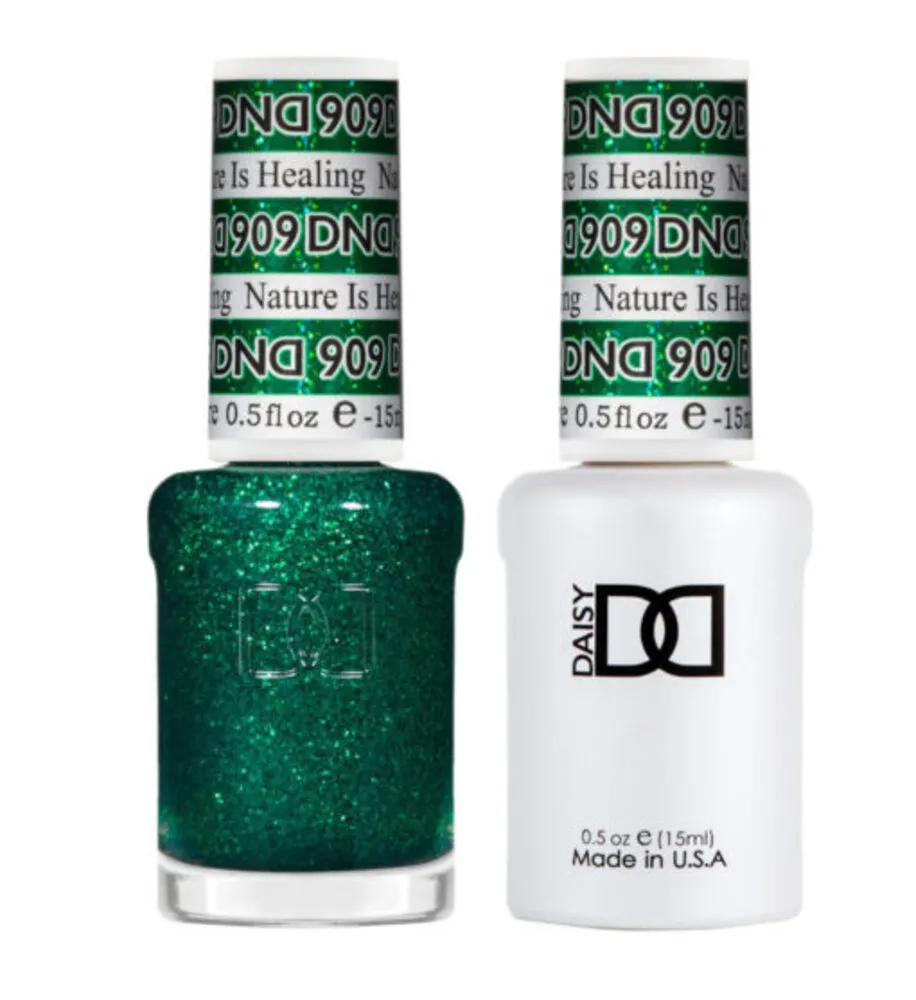 DND - 909 - Nature is Healing - DUO Polish