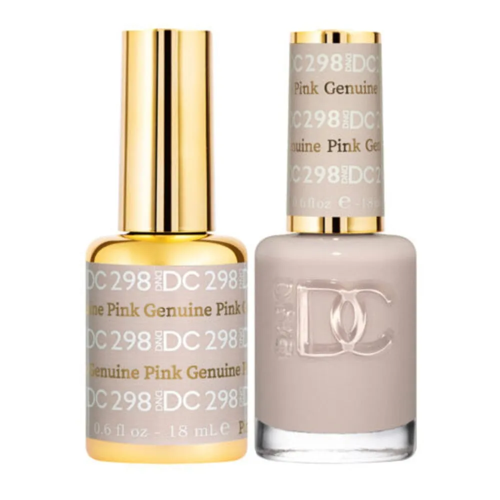 DC - 298 - Genuine Pink - DUO Polish