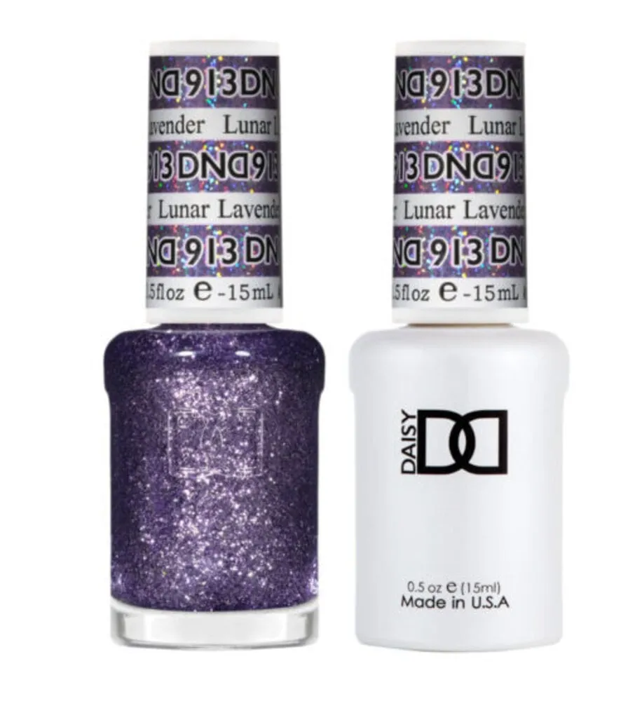 DND - 913 - Lunar Lavender - DUO Polish