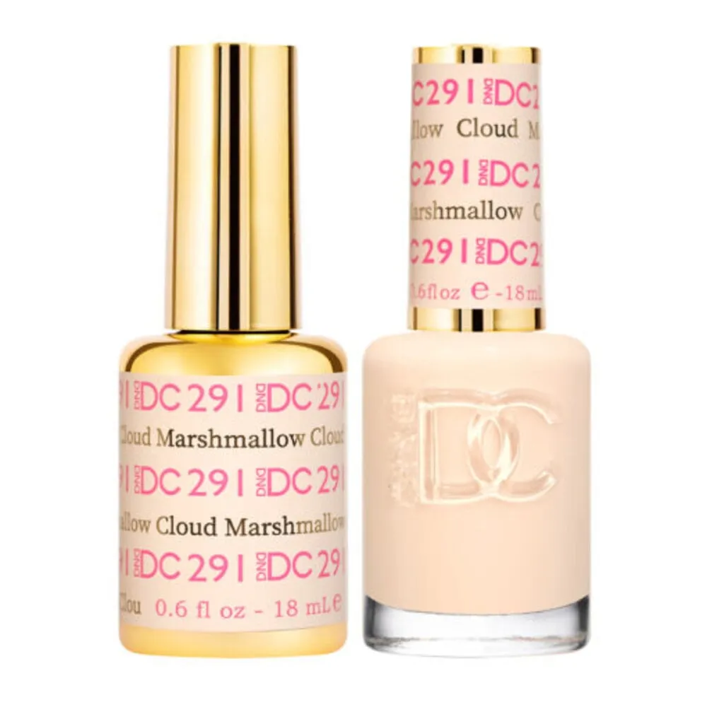 DC - 291 - Marshmallow Cloud - DUO Polish