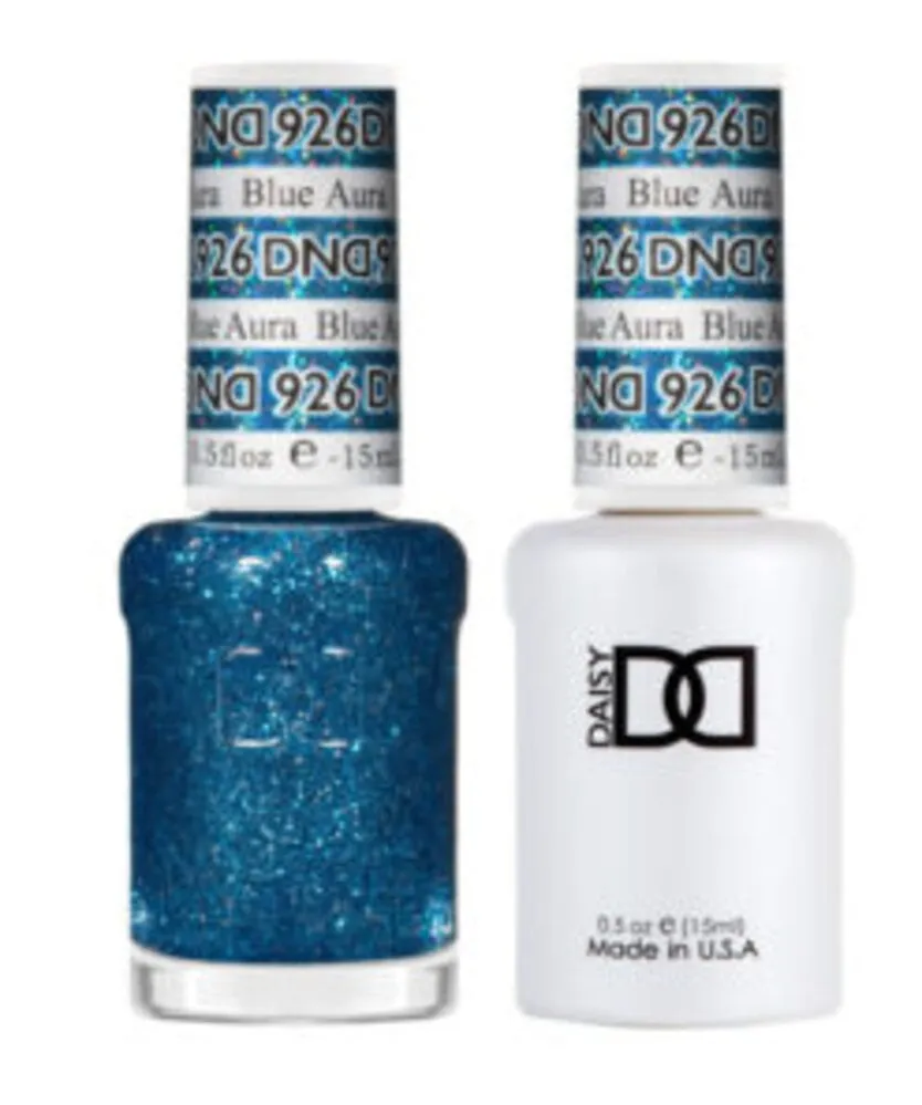 DND - 926 - Blue Aura - DUO Polish