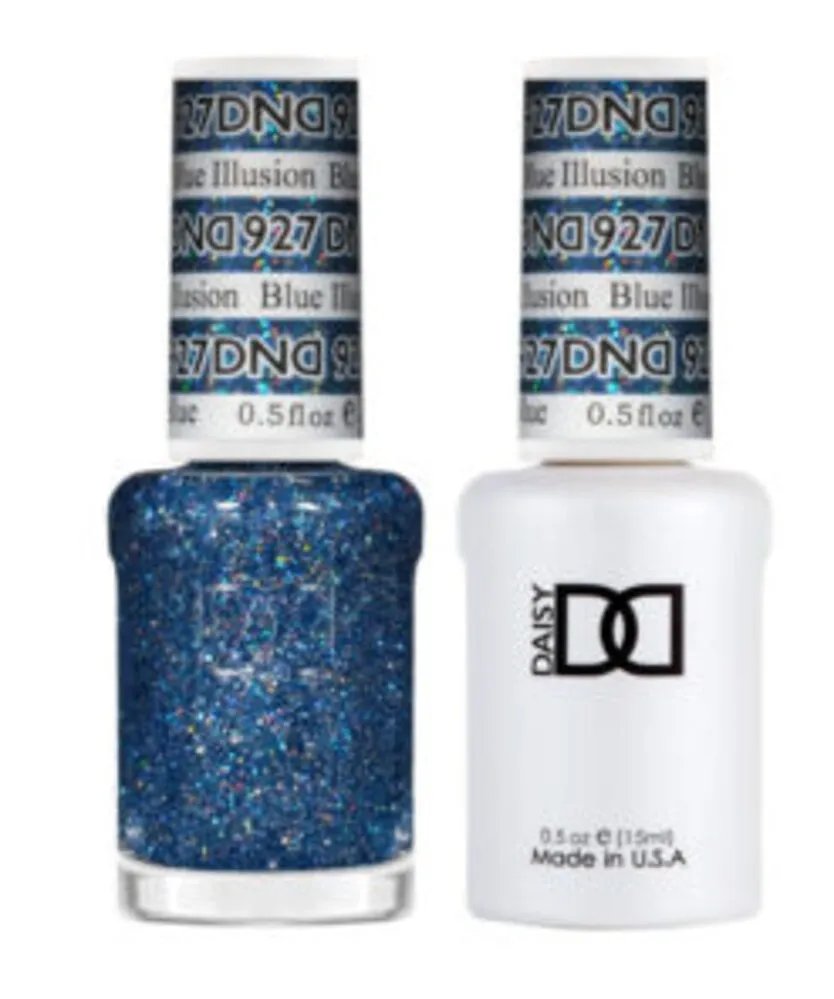 DND - 927 - Blue Illusion - DUO Polish