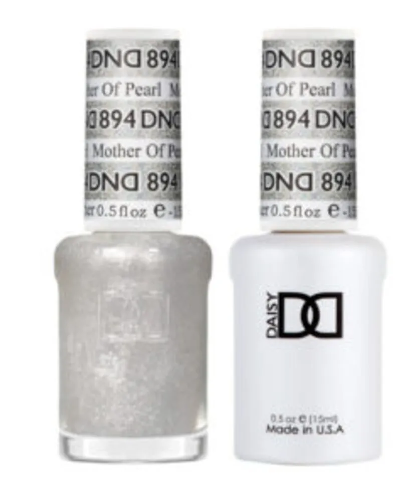 DND - 894 - Mother of Pearl - DUO Polish