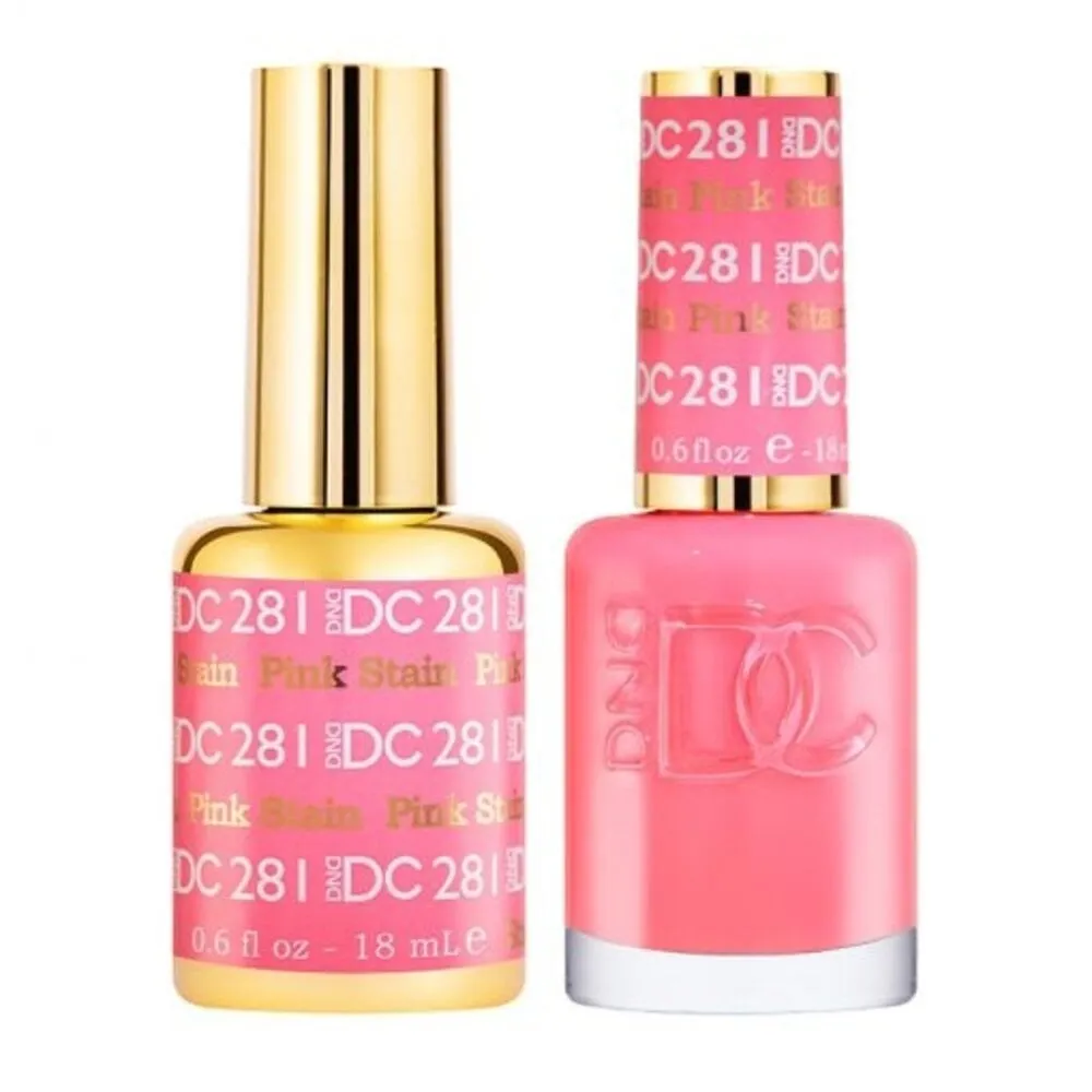 DC - 281 - Pink Stain - DUO Polish