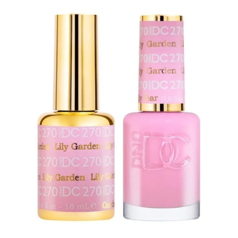 DC - 270 - Lily Garden - DUO Polish