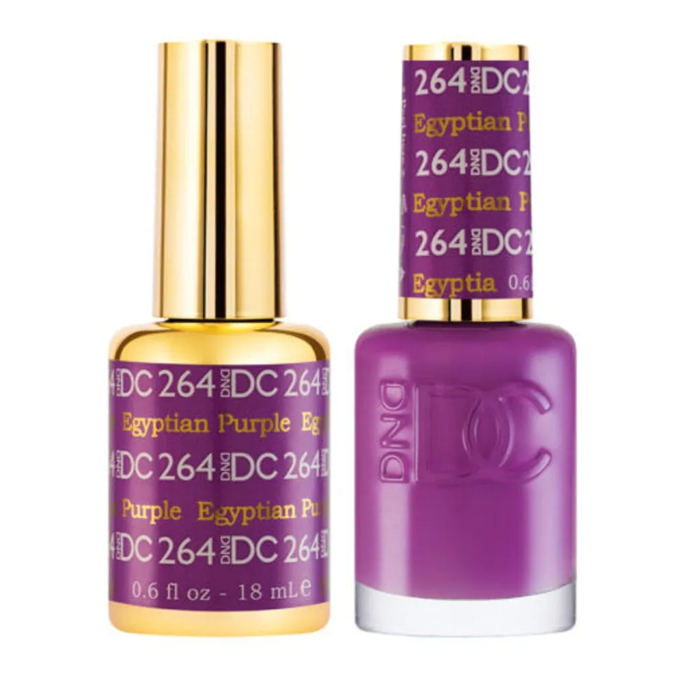 DC - 264 - Egyptian Purple - DUO Polish