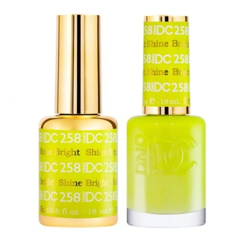 DC - 258 - Shine Bright - DUO Polish