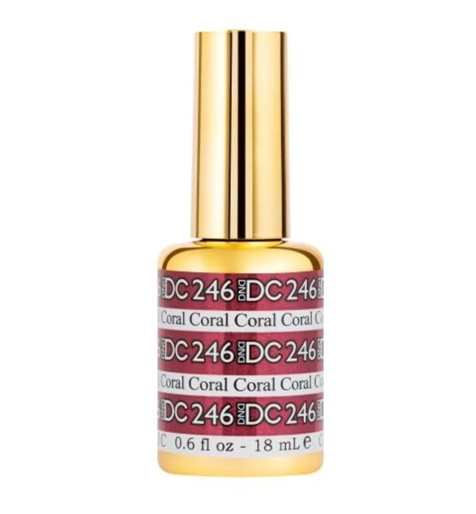 DC - 246 - Coral - Gel Only