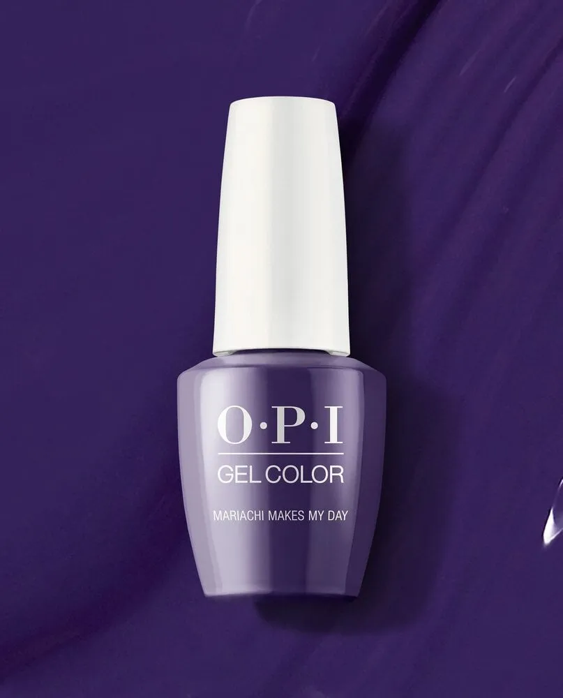 OPI - M93 - Gel - Mariachi Makes My Day